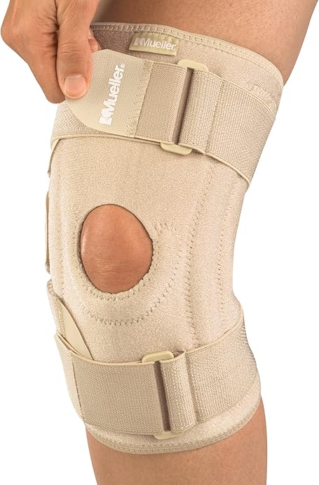 Mueller 慕乐 可调式弹簧膝关节护膝 6461 6.7折$10.02 海淘转运到手约￥88