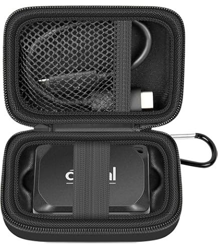 Amazon.com: Crucial X9 Pro 1TB Portable SSD, Up to 1050MB/s Read