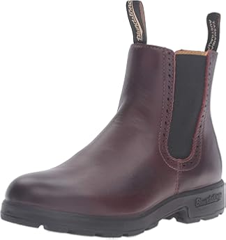 burgundy blundstones
