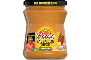 Pace Salsa Con Queso Cheese Dip, Medium, 15 Ounce Jar