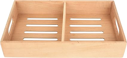 Spanish Cedar Adjustable Bottom Humidor Divider 7 3 8x 3 1 4 2