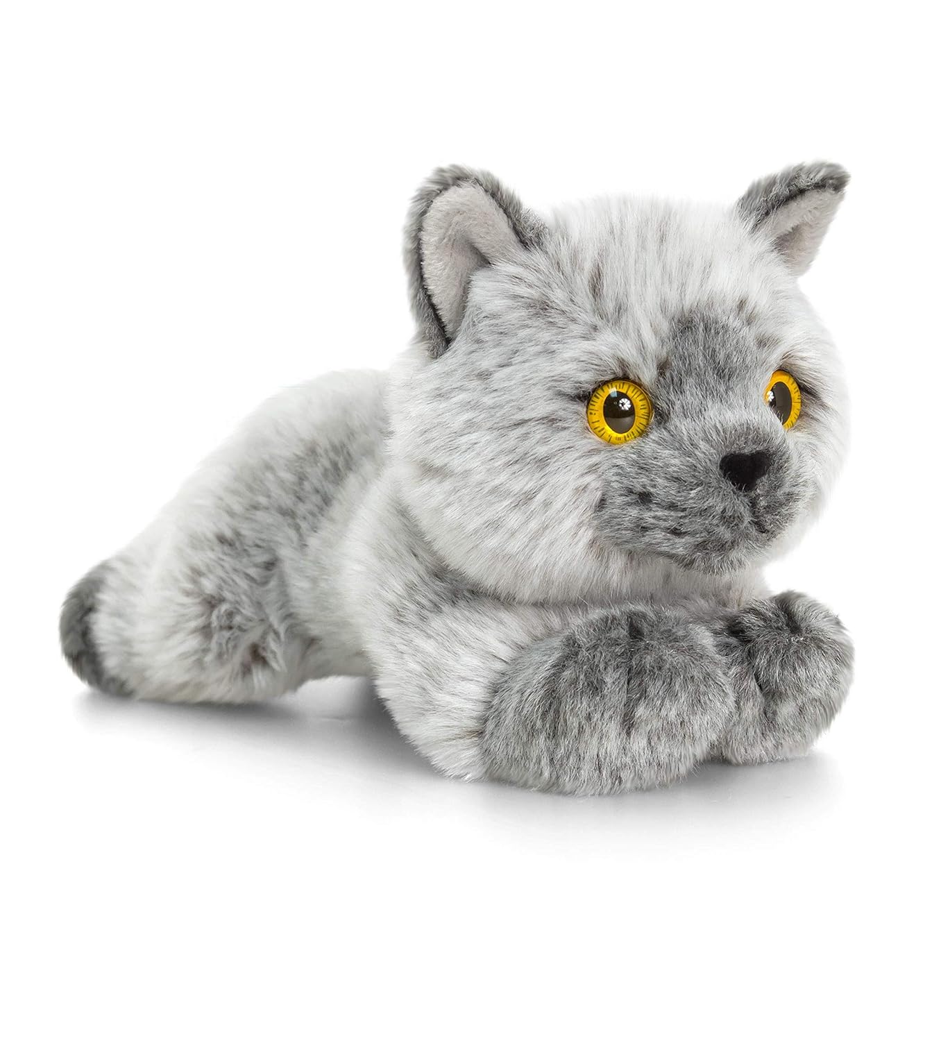 Buy Hamleys British Shorthair Cat Soft Toy Grey Online At Low