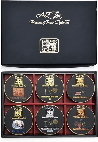 Amazon 紅茶ギフト ホワイトティー2種 極上紅茶 セイロン紅茶 アールグレー等ミニ缶6缶入りギフト 無農薬 カフェインレス 最高級茶葉 天然素材使用のスリランカ大統領府ご用達 東京 銀座マリオットホテルご愛用 本場スリランカのプレミアムブランド Az Tea Amazon 紅茶ギフト ホワイトティー2種 極上紅茶 セイロン紅茶 アールグレー等ミニ缶6缶入りギフト 無農薬 カフェインレス 最高級茶葉 天然素材使用のスリランカ大統領府ご用達 東京 銀座マリオットホテルご愛用 本場スリランカのプレミアムブランド Az Tea