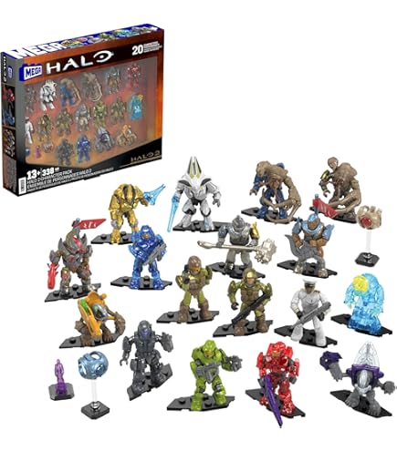 Amazon.com: Mega Construx Halo Spartan Ctf Base Crashers : Toys