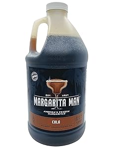 Margarita Man Cola Mix | 64oz bottle, makes 60 drinks | Makes Cola Slushes, Jack 'n Cokes, & Rum 'n Cokes | Bars, Restaurants, At Home | Pure Cane Sugar