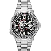 CITIZEN Men's Eco-Drive Promaster Nighthawk 42mm Stainless Steel BJ7000-52E