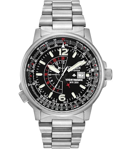 Amazon.com: CITIZEN Men's Eco-Drive Promaster Nighthawk 42mm