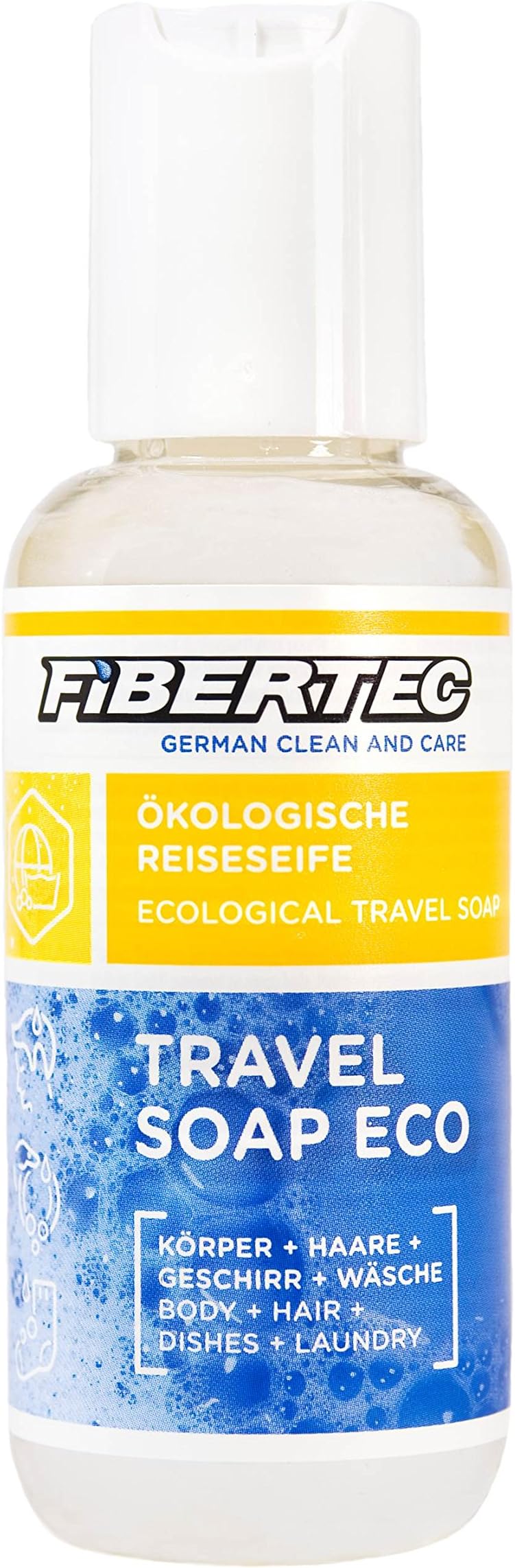 FIBERTEC Travel Soap Eco Travel Soap, Unisex, Travel Soap Eco