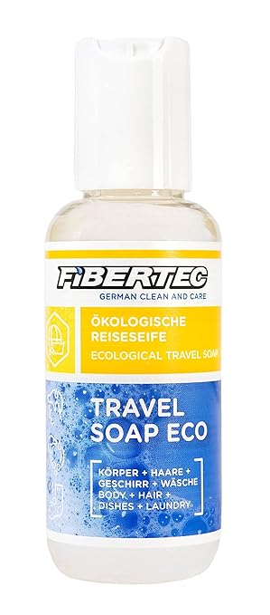 Fibertec Travel Soap Eco Reiseseife