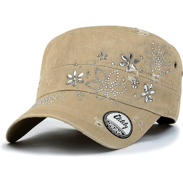 Accessoire Mode Féminin Casquette Baseball Femme ZLYC - Motif