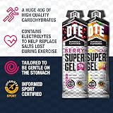 OTE Super Gel Berry 40g Carbohydrate Energy Gel Box of 12 for Endurance view 4