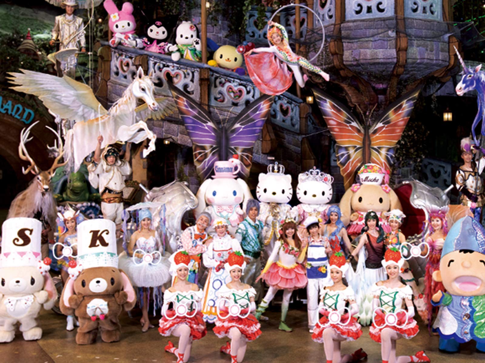 Amazon Co Jp サンリオピューロランド ライブショーを観る Prime Video