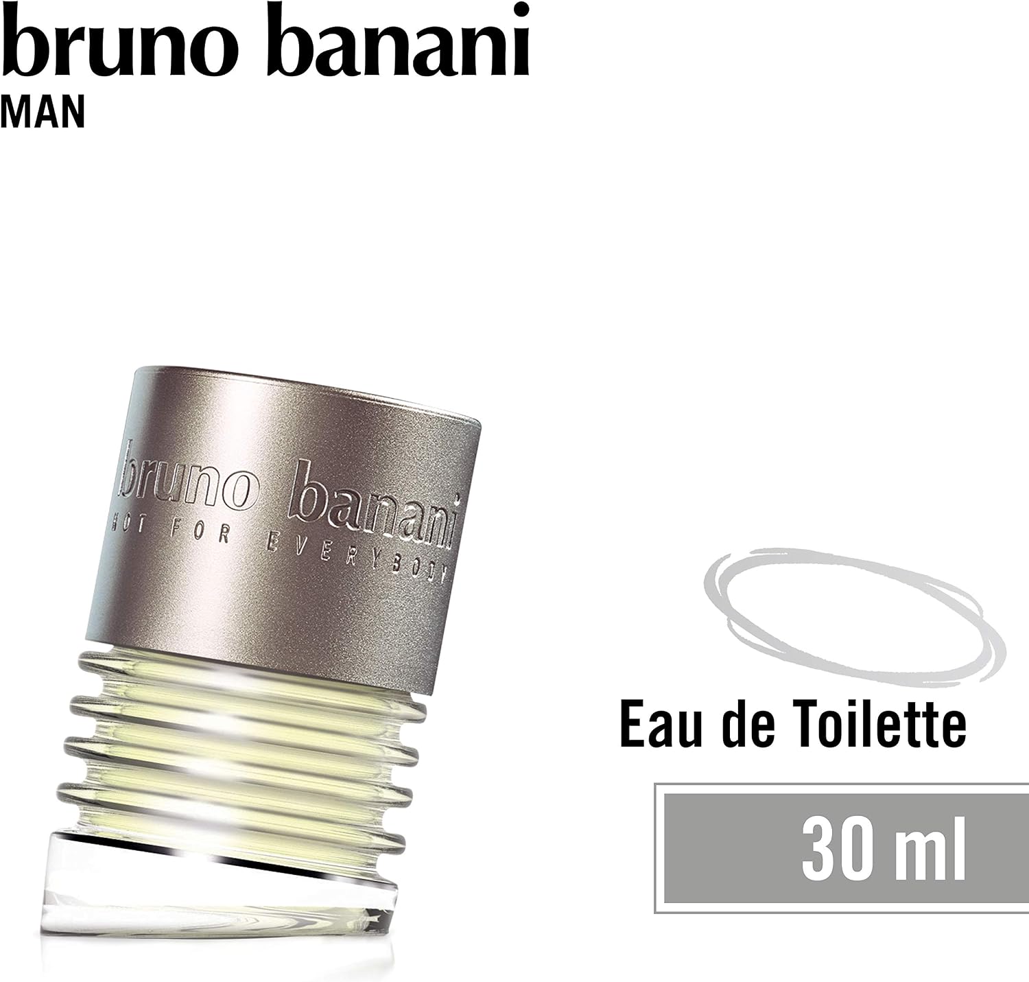 Bruno Banani Man Eau De Toilette 30ml, 30 ml (Pack of 1) - Image 3