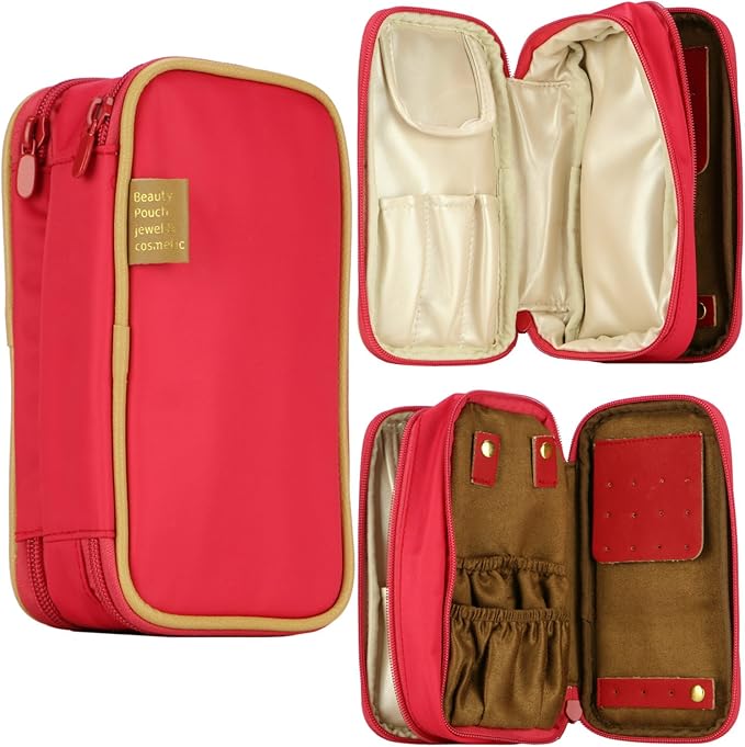 makeup and jewelry travel bag