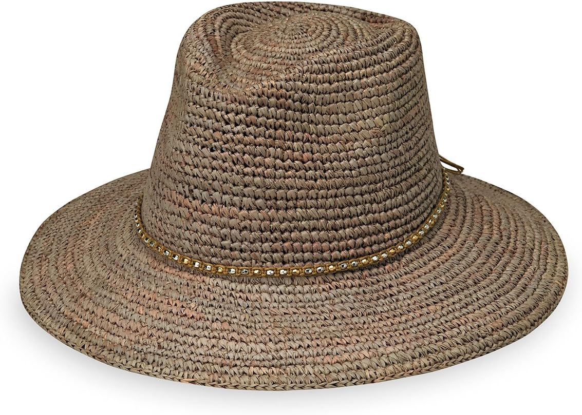 Wallaroo Hat Company Women’s Malibu Fedora Hat – Elegant Fedora, Modern Style, Designed in Australia.