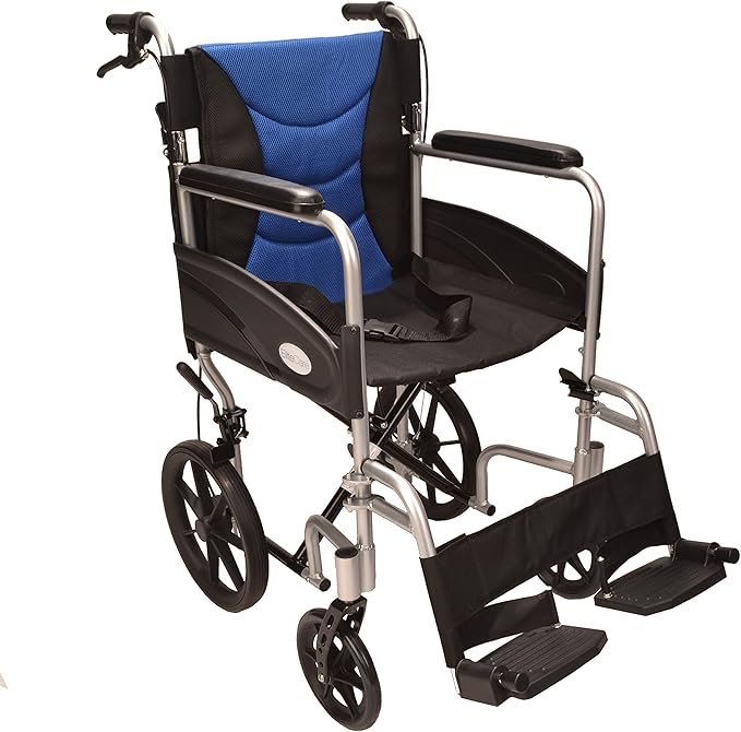 FAST FREE DELIVERY Ultra Lightweight aluminium folding transit