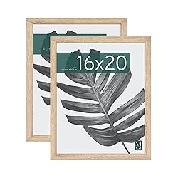 MCS Studio Gallery 16x20 Poster Frame Natural
