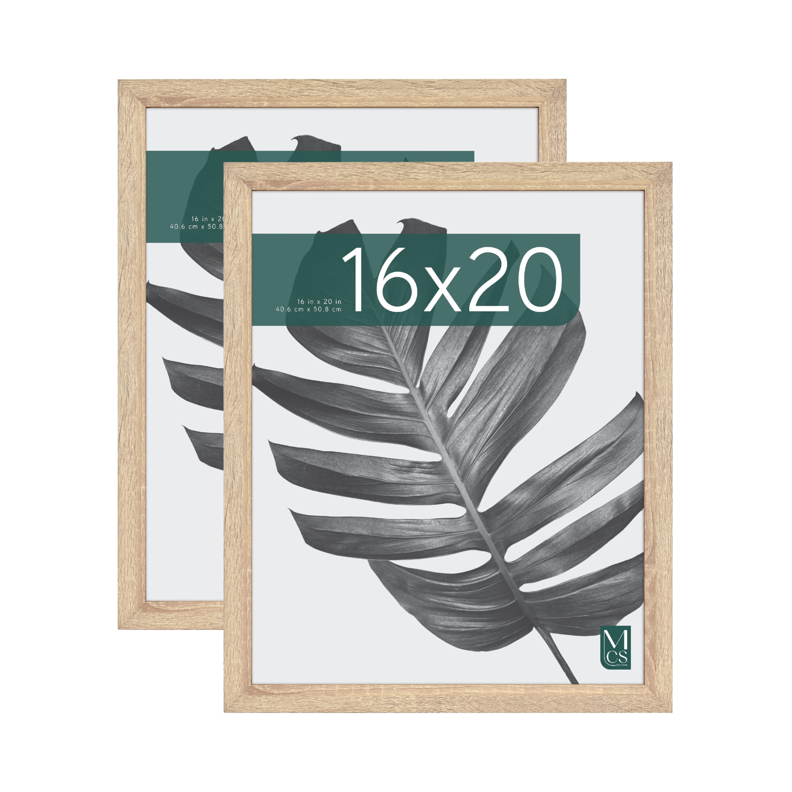 MCS Studio Gallery 16x20 Poster Frame Natural