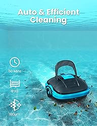 WYBOT Automatic Pool Vacuum with