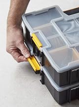 Stanley SortMaster STA194745 Tool Organiser Pack of 2 12 Compartments view 8