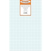 Clearprint 11" x 17" 1000H Design Vellum Sheets with Printed Fade-Out 8x8 Grid, 16 lb., 100% Cotton, 10 Sheets Per Pack, 1 Each
