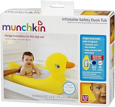 munchkin inflatable duck
