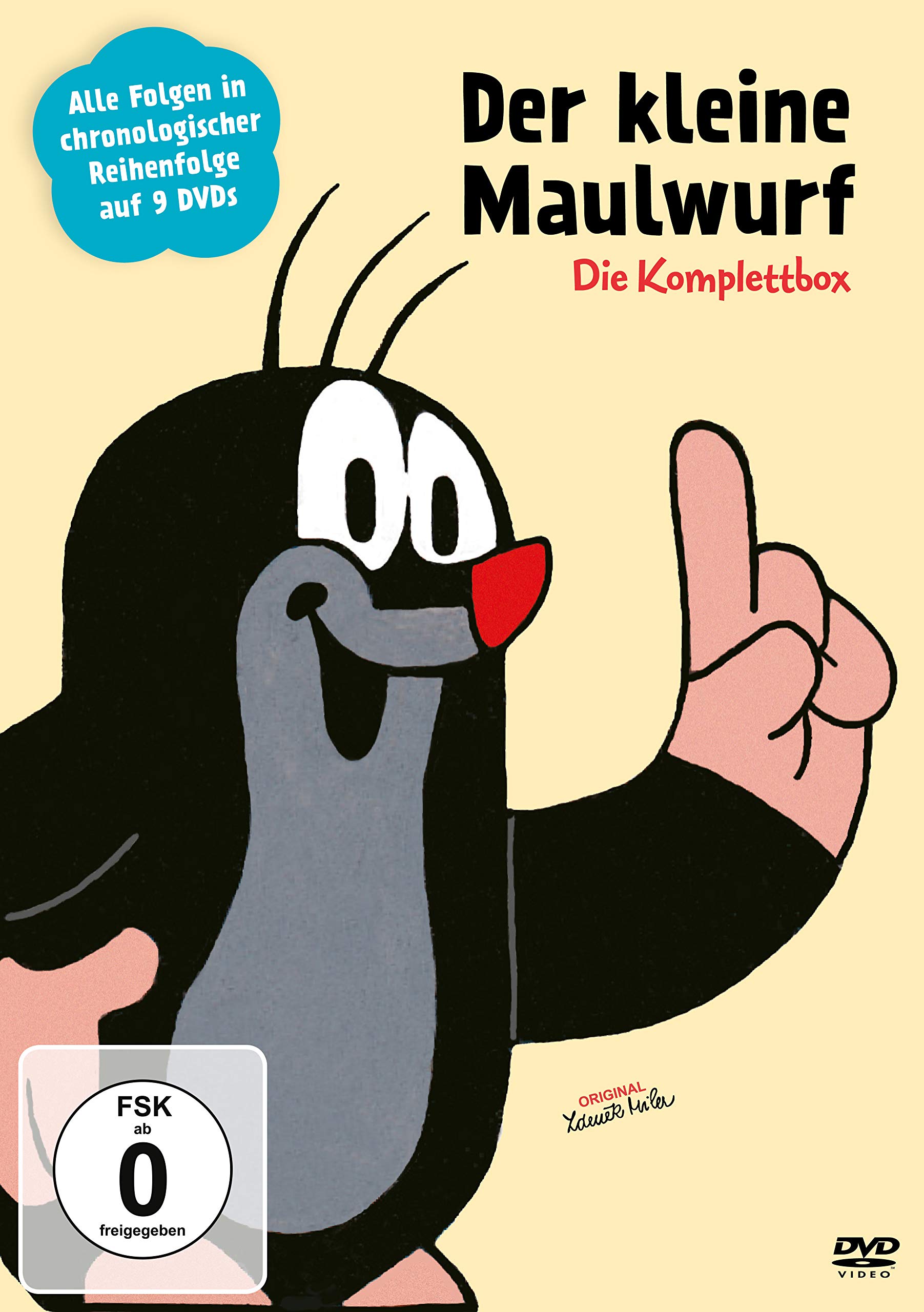 Der kleine Maulwurf - Komplettbox [9 DVDs]