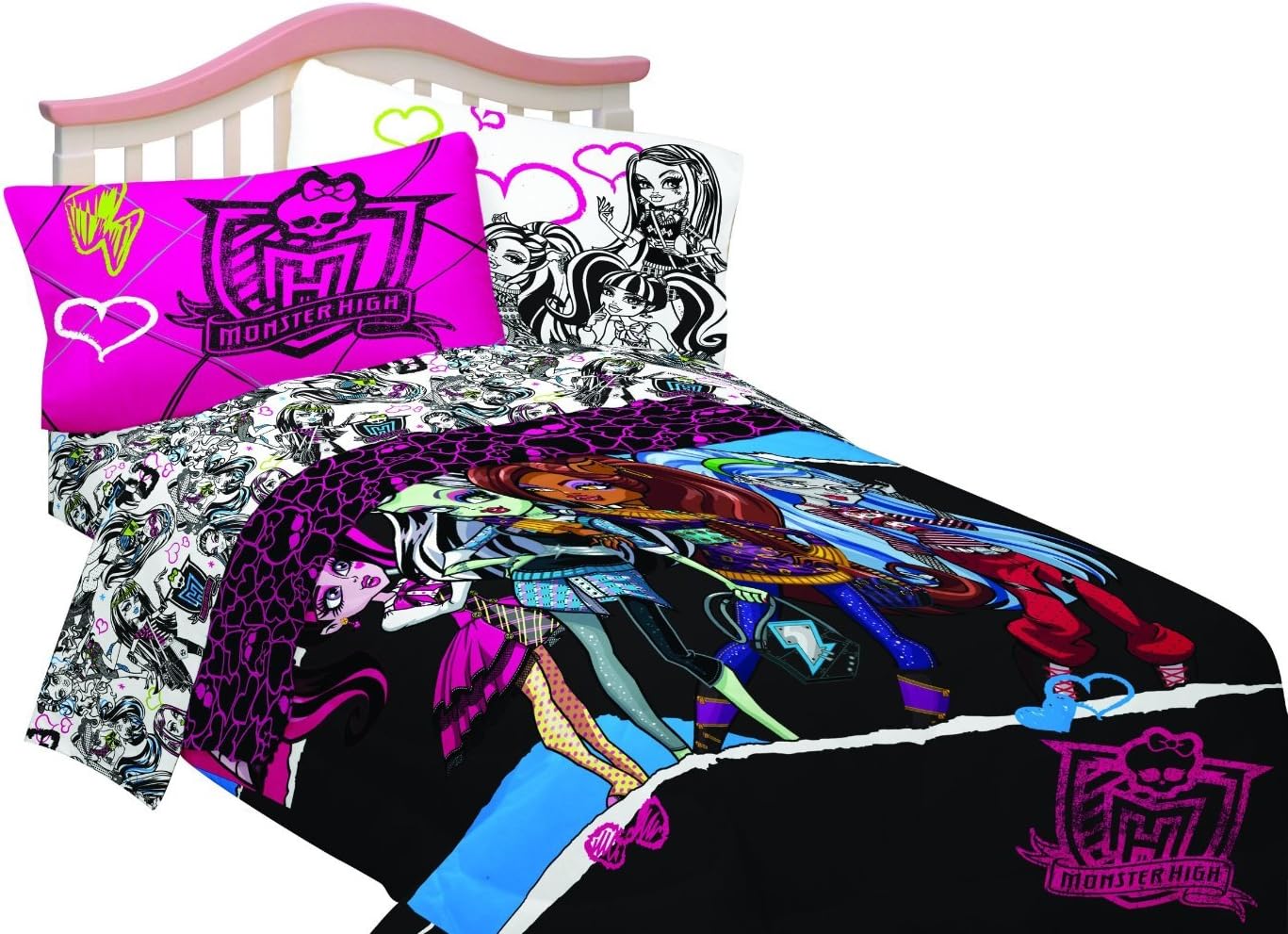 monster high comforter set