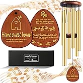 Housewarming Gifts for New Home, Home Sweet Home,House Warming Gift,New Home Gift Ideas,BestGifts for Housewarming,House Warming Gifts for Women or Men,Home Sweet Home,37 Inch Wind Chimes