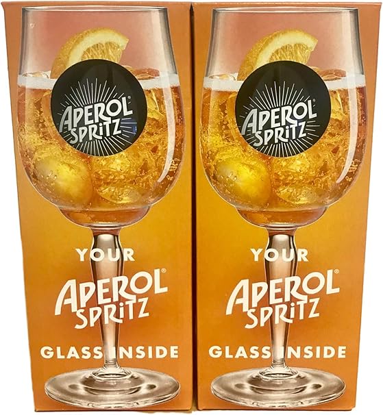 Aperol Spritz Glasses Amazon