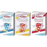 Singles to Go! Sonic Variety Pack | Assorted Sonic Flavors, Sugar Free Water Flavoring Packets, Powdered Drink Mix Variety Pack - Just Add Water