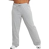 Champion Women's Size Lounge Pants, Standard Fit, Lightweight, Available in Regular and Plus