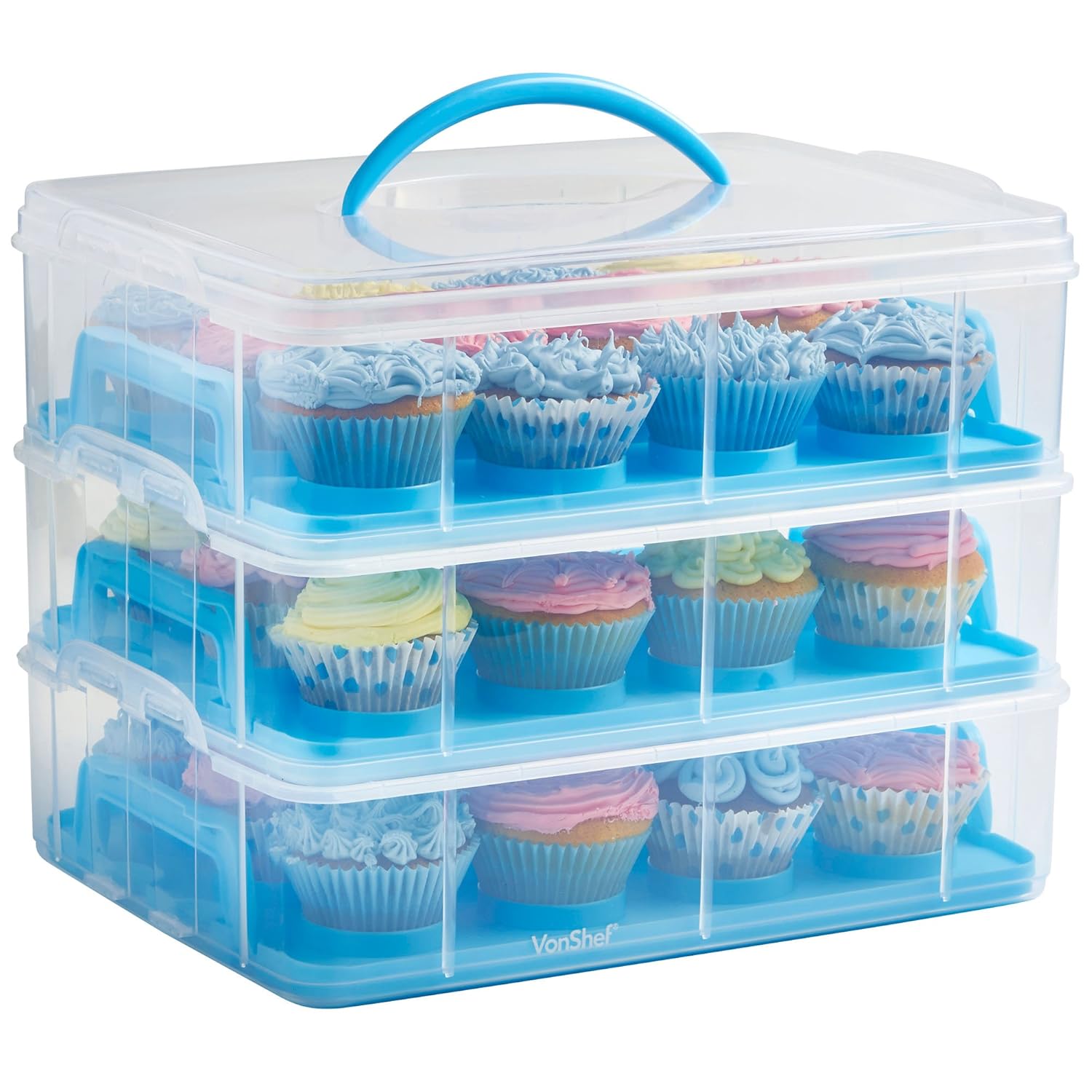 Which Is The Best Rubbermaid Cupcake Platter