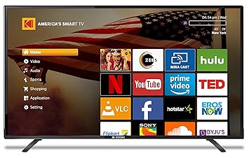 Kodak 108 cm (43 inches) Full HD LED Smart TV XPRO 43FHDXPRO (Black) (2019 Model)