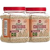 Baron’s Original Israeli Couscous Toasted Pasta | 100% Natural Pearled Noodles for Salads, Soups & Side Dishes | Cooks in 10 