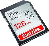 SanDisk 128GB Ultra SDXC Memory Card UHS Speed Class 10 U1 80 MB/s FFP view 4