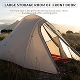 Naturehike Cloud Up 2 Person Tent Silicone Waterproof Ultralight 2024 view 7