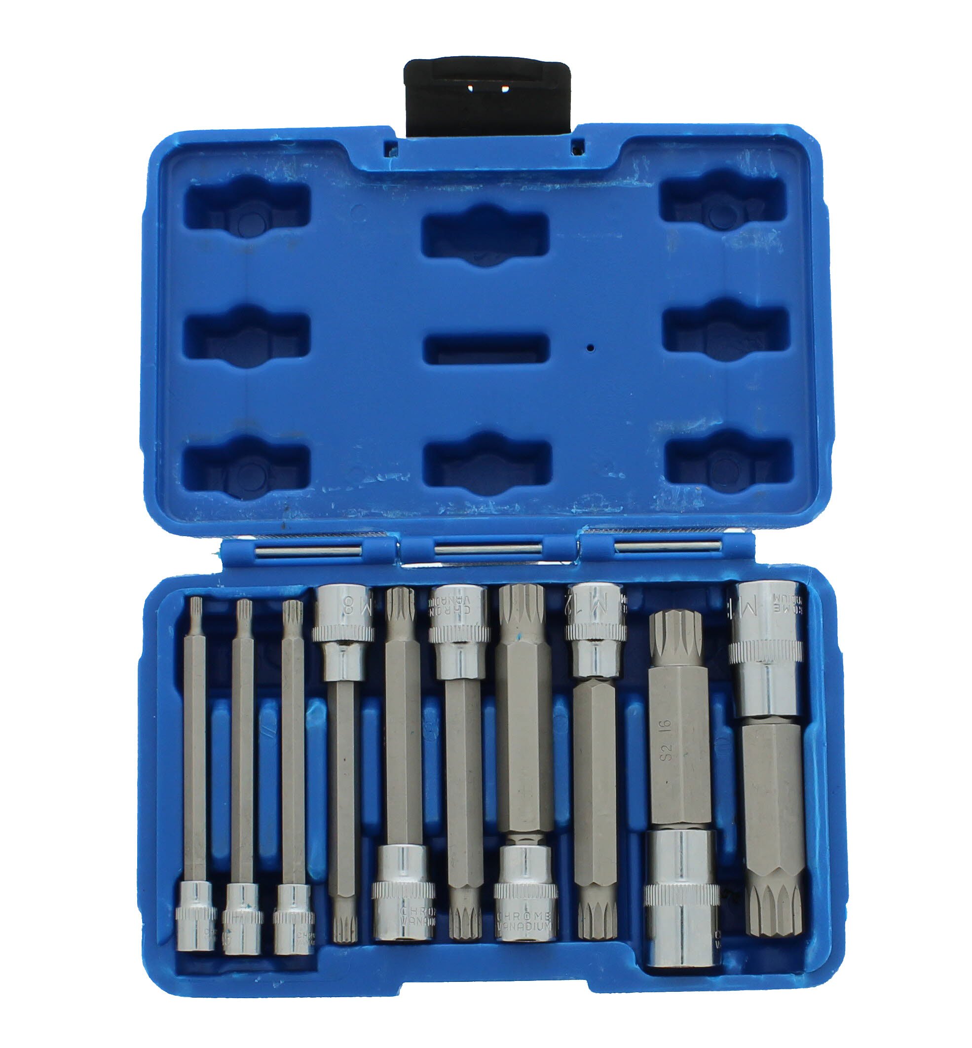 Vim Triple Square Socket Set THE SHOOT