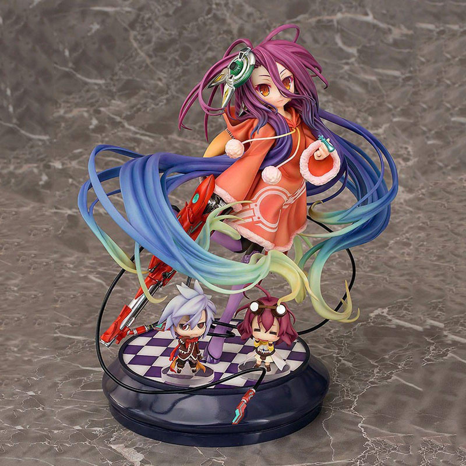 MizzZee Japan Anime NO Game NO Life Zero 1/7 PVC Shuvi Dola Loli Action Figure Toys Collection Dola 