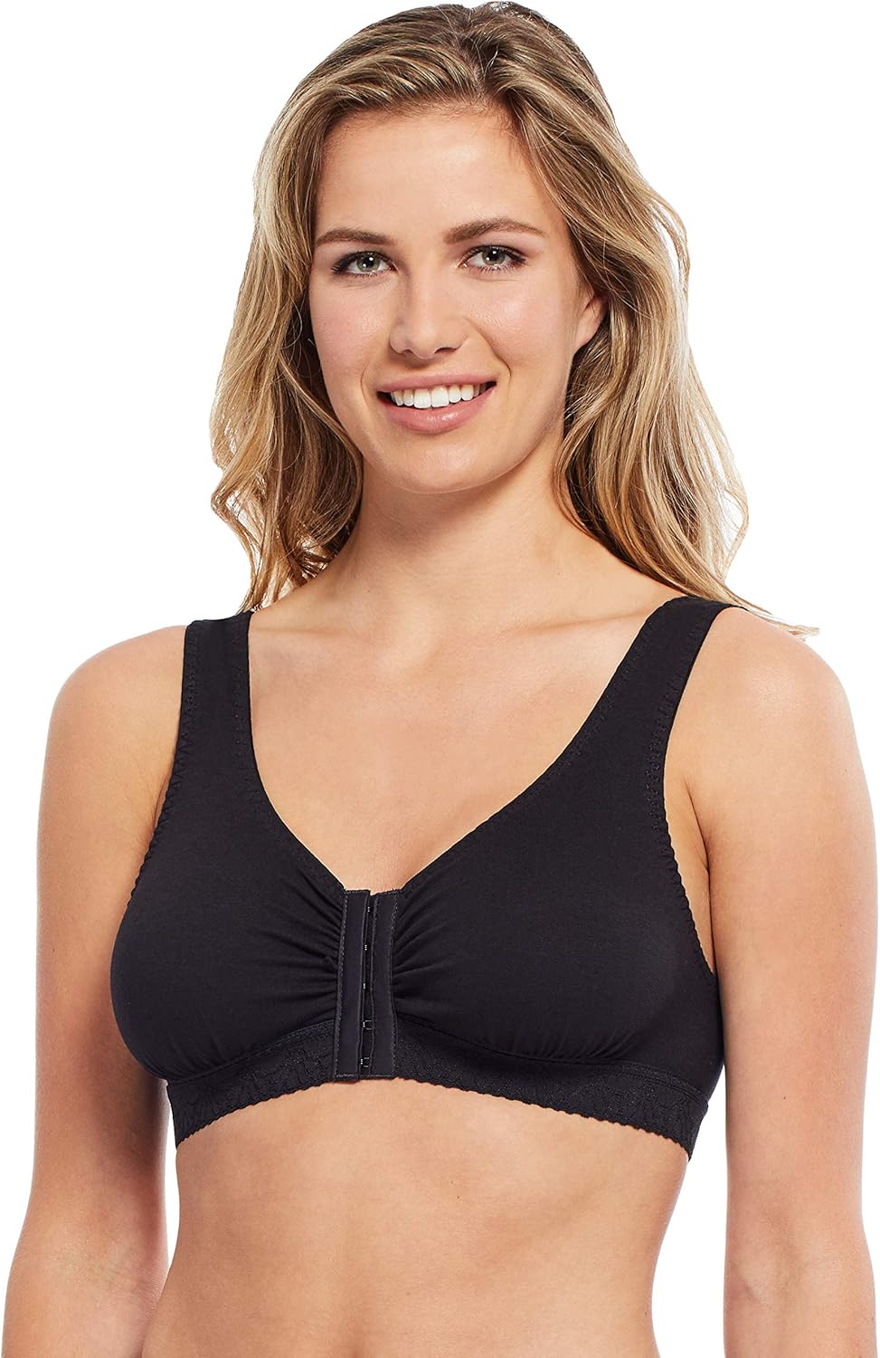Which Is The Best Genie Bra Zipper Front Plus Size