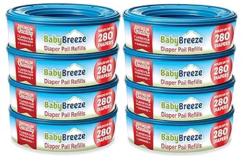 target diaper pail refill