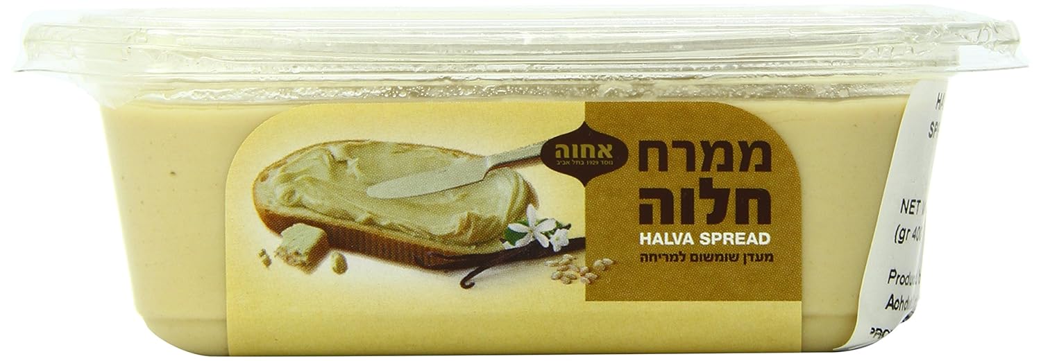 Achva Halva Spread, 14.11 Ounce (Pack of 12) Halva Candy