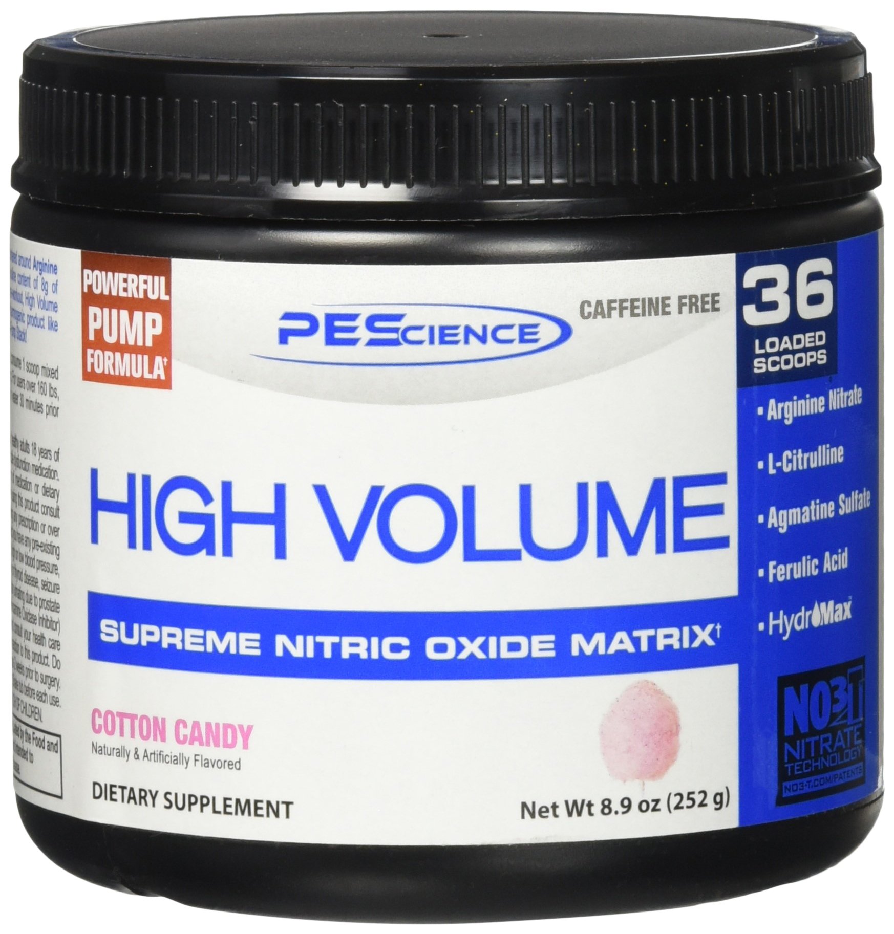 PEScience High Volume (Caffeine Free Powerful Pump Pre