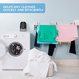 MONHOUSE Dehumidifier 600ml Portable Quiet Mini Air Moisture Absorber Black view 3