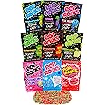 Pop Rocks (9 Pack) -9 Individually Wrapped Packets of Pop Rocks Candies - 9 Assorted Flavors of Crackling Popping Candys