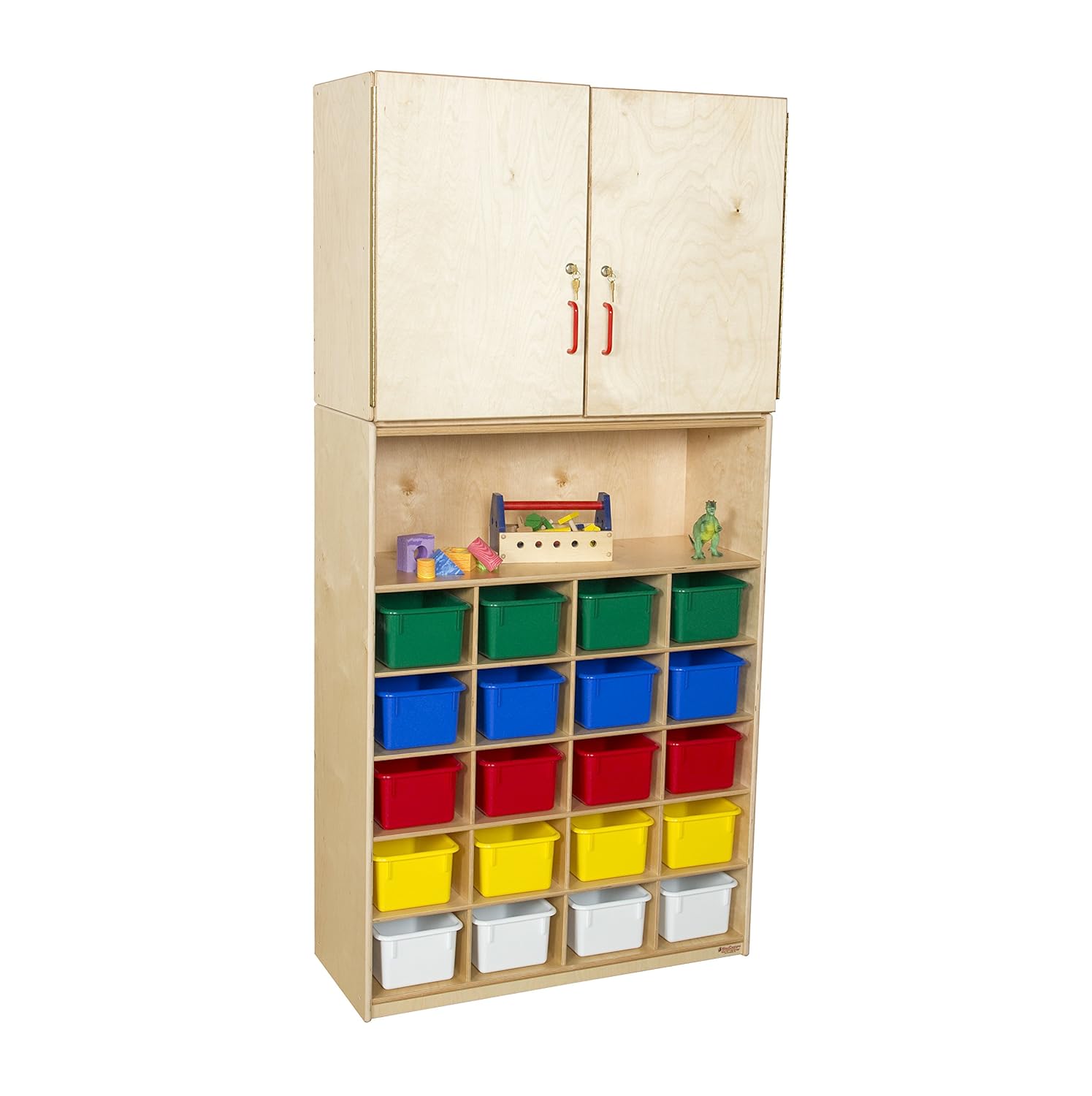 Bandeja de madera diseños 56203 20 vertical Gabinete de almacenamiento