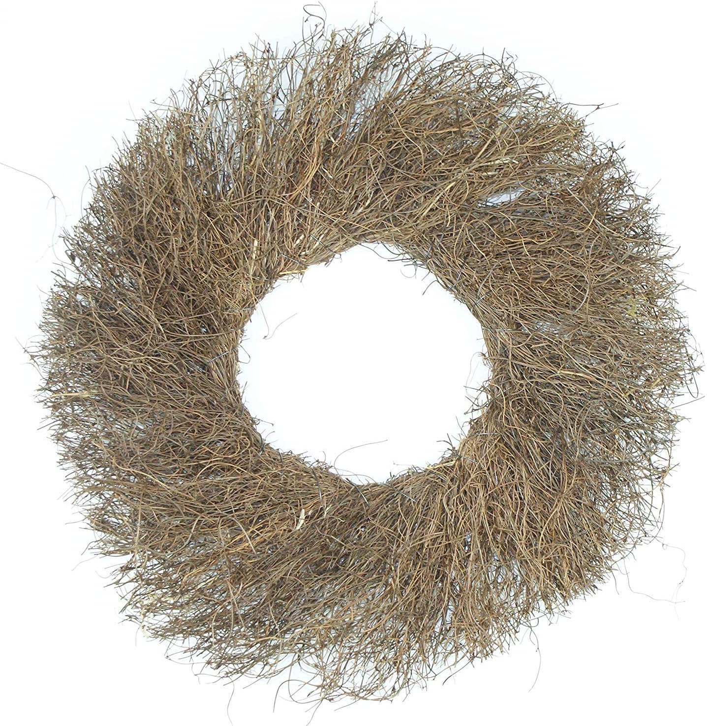 Amazon Com Emlyn Set Of 2 Twig Wreath Country Primitive Floral
