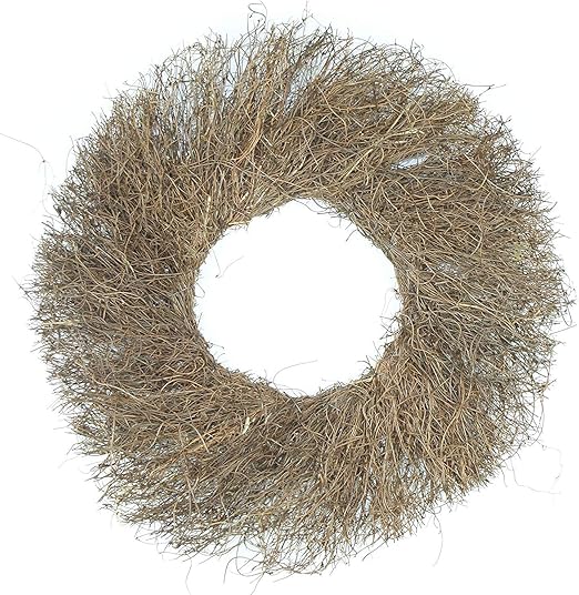 Amazon Com Emlyn Set Of 2 Twig Wreath Country Primitive Floral