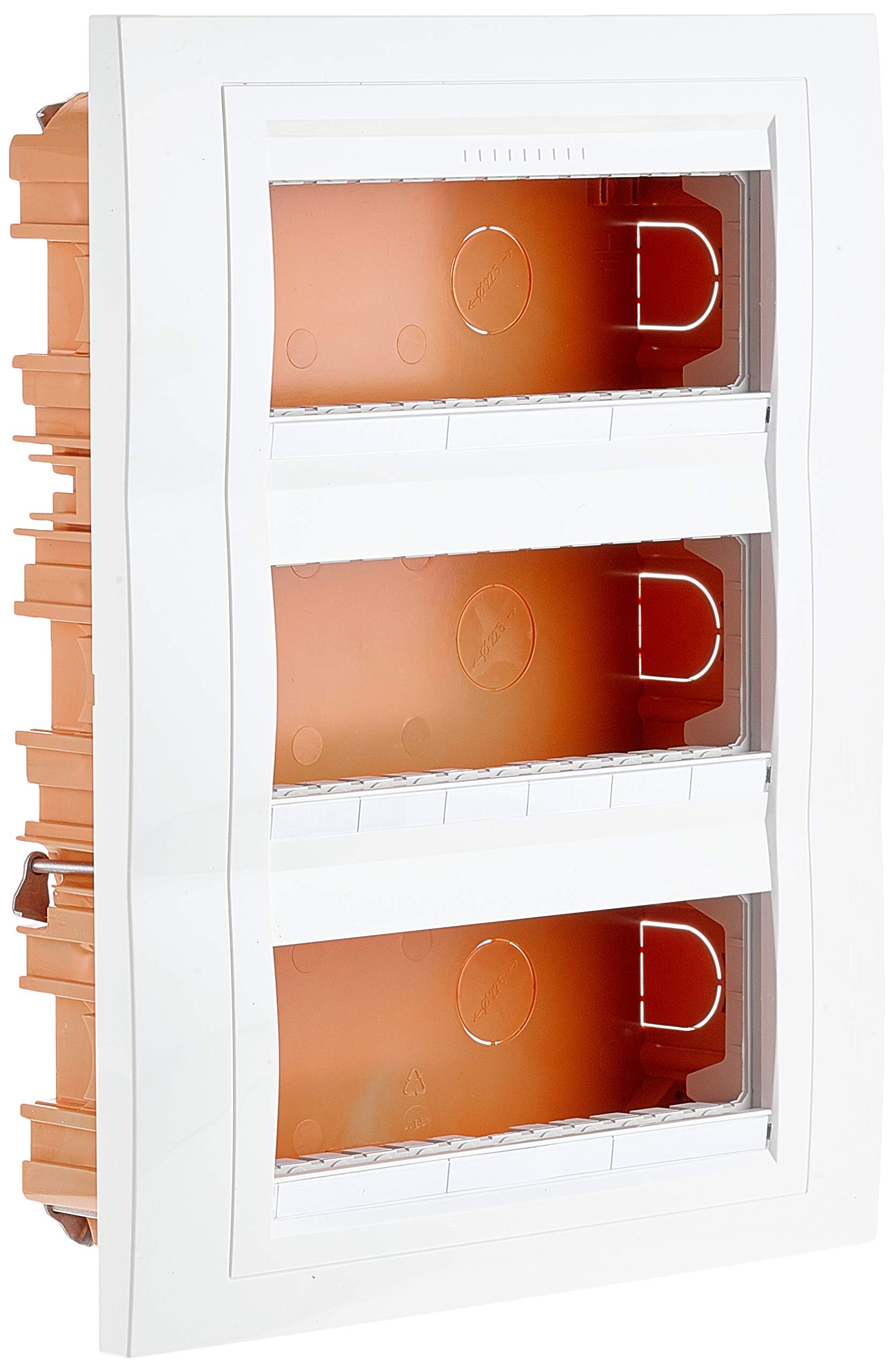 Schneider Electric u22.736.18 Post of Command Recessed 3 °F, Polar