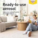 Zero In Carpet Beetle & Moth Killer Spray 300ml Odour Free view 4